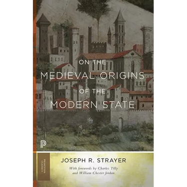 On the Medieval Origins of the Modern State