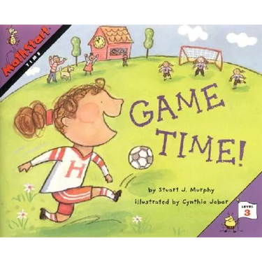 Game Time!: Mathstart Level 3: Time