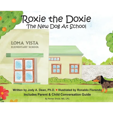 Roxie the Doxie New Dog at School