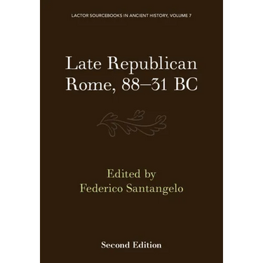 Late Republican Rome, 88-31 BC