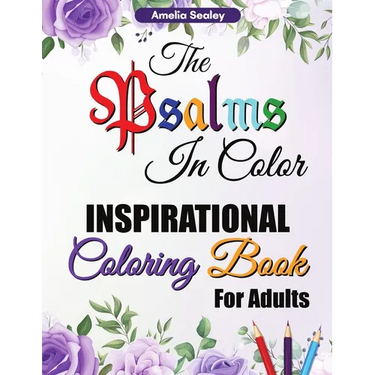 Scripture Coloring Book for Adults: Inspirational Coloring Book with Scripture for Adults