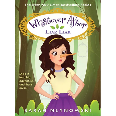 Liar Liar (Whatever After #16)