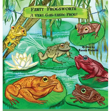 Farty Frogsworth: A Very Gas-tastic Frog!