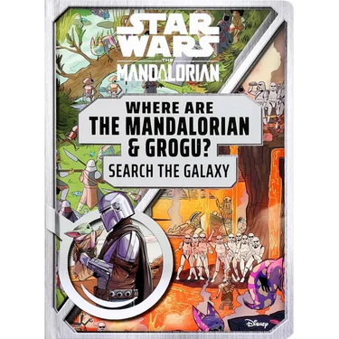 Star Wars: Where Are the Mandalorian and Grogu? Search the Galaxy