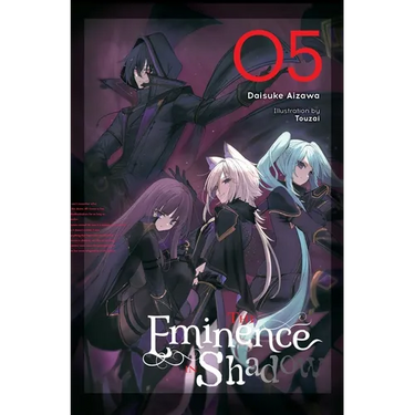 The Eminence in Shadow, Vol. 5 (Light Novel)