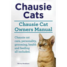 Chausie Cats. Chausie Cat Owners Manual. Chausie cat care, personality, grooming, health and feeding all included.