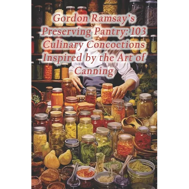 Gordon Ramsay's Preserving Pantry: 103 Culinary Concoctions Inspired by the Art of Canning