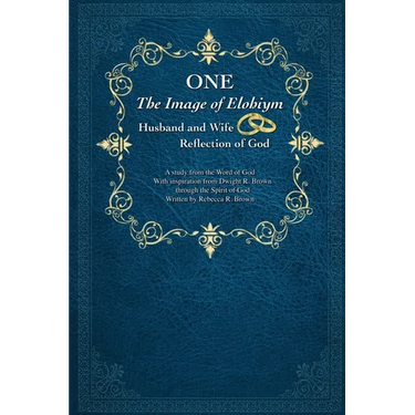 ONE - The Image of Elohim