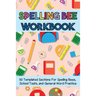 Spelling Bee Workbook: 50 Templated Sections for Spelling Bees, School Tests, and General Word Practice