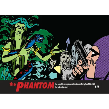 The Phantom: The Complete Newspaper Dailies Volume 32: 1986-1988