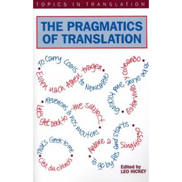 Pragmatics of Translatn the
