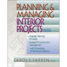 Planning and Managing Interior Projects