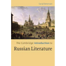 The Cambridge Introduction to Russian Literature