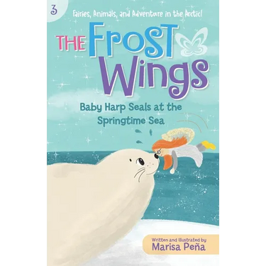 The Frost Wings: Baby Harp Seals at the Springtime Sea
