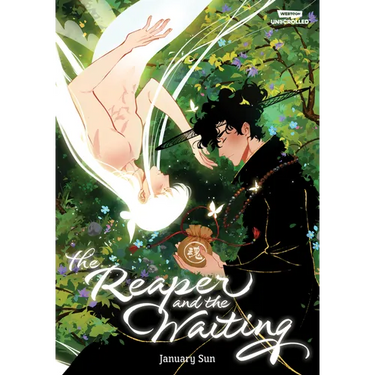 The Reaper and the Waiting: A Webtoon Unscrolled Graphic Novel