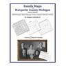 Family Maps of Marquette County, Michigan