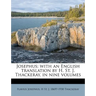 Josephus; with an English translation by H. St. J. Thackeray, in nine volumes