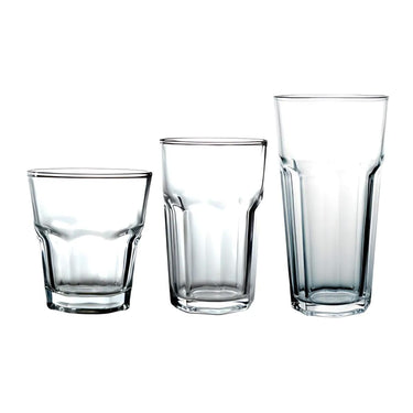 18-Piece Glassware Set