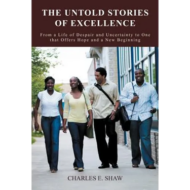 The Untold Stories of Excellence: From a Life of Despair and Uncertainty to One That Offers Hope and a New Beginning