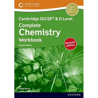 Caie IGCSE Complete Chemistry O Level 4th Edition