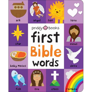 First 100 Bible Words: A Padded Book--Perfect for Little Hands to Hold