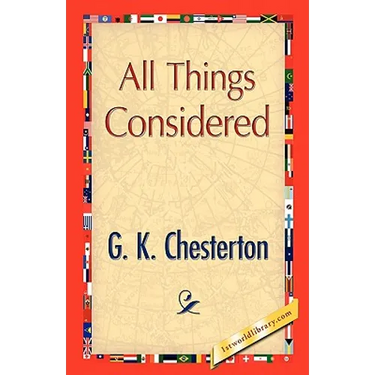 All Things Considered