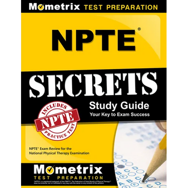 Npte Secrets Study Guide: Npte Exam Review for the National Physical Therapy Examination