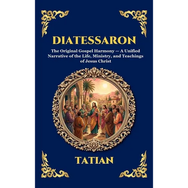 Diatessaron: The Original Gospel Harmony - A Unified Narrative of the Life, Ministry, and Teachings of Jesus Christ (Deluxe Hardcover Edition For Easy