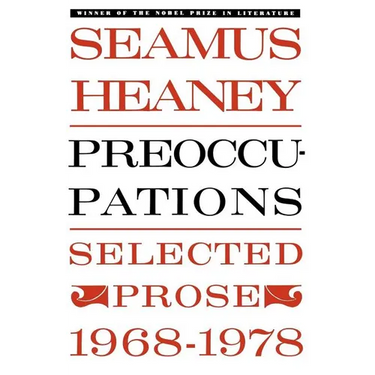 Preoccupations: Selected Prose, 1968-1978
