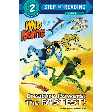 Creature Powers: The Fastest! (Wild Kratts)