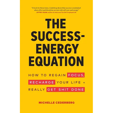 The Success-Energy Equation: How to Regain your Focus, Recharge your Life and Really Get Sh!t Done