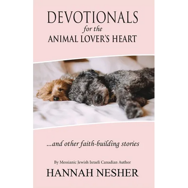 Devotionals for the Animal Lover's Heart - Black and White Inside