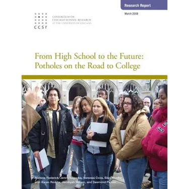 From High School to the Future: Potholes on the Road to College