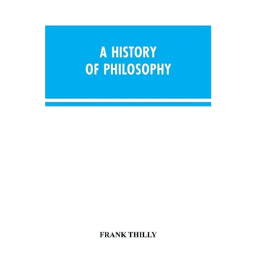 A History of Philosophy