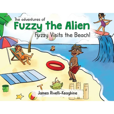 The Adventures of Fuzzy the Alien - Fuzzy Visits the Beach!