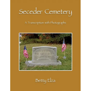 Seceder Cemetery: A Transcription with Photographs
