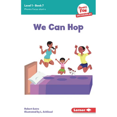 We Can Hop: Book 7