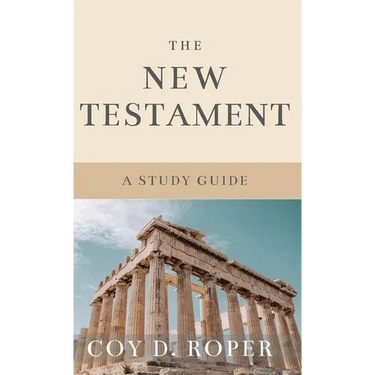 The New Testament: A Study Guide