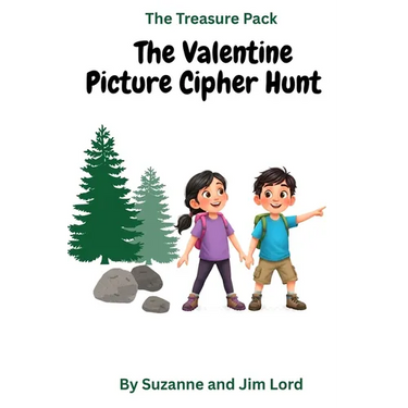 The Treasure Pack: The Valentine Picture Cipher Hunt