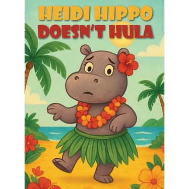 Heidi Hippo Doesn't Hula