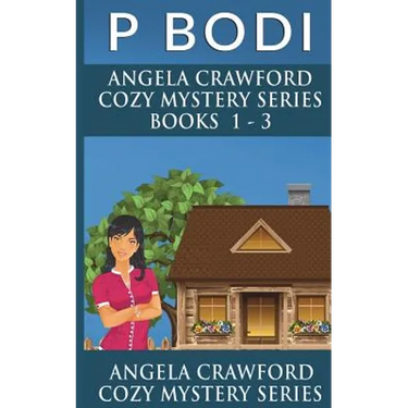 Angela Crawford Series Books 1-3: Angela Crawford Cozy Mystery Series