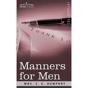 Manners for Men