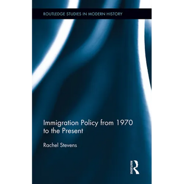 Immigration Policy from 1970 to the Present