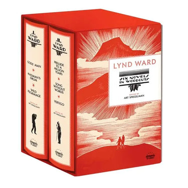 Lynd Ward: Six Novels in Woodcuts: A Library of America Boxed Set