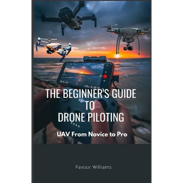 The Beginner's Guide to Drone Piloting: UAV: From Novice To Pro