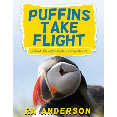 Puffins Take Flight