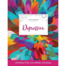Adult Coloring Journal: Depression (Turtle Illustrations, Color Burst)