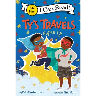 Ty's Travels: Super Ty!