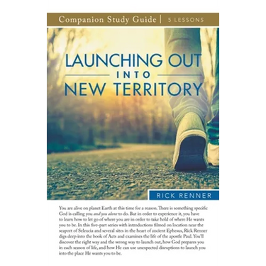 Launching Out Into New Territory Study Guide