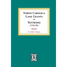 North Carolina Land Grants in Tennessee, 1778-1791.